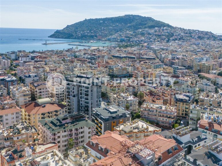 Солнечная квартира 1+1, 55 м² в центре Аланьи с панорамными окнами-id-10113-фото-17