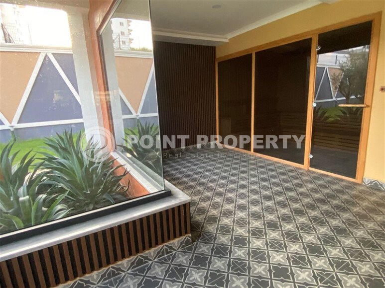 Комфортная квартира 50 м² в районе Авсаллар, Аланья, с развитой инфраструктурой-id-10115-фото-5