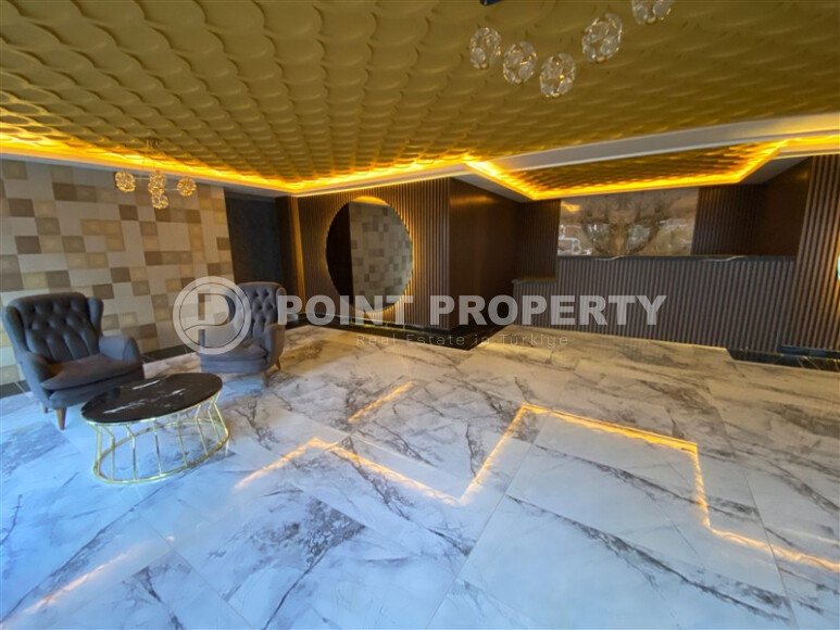 Комфортная квартира 50 м² в районе Авсаллар, Аланья, с развитой инфраструктурой-id-10115-фото-6