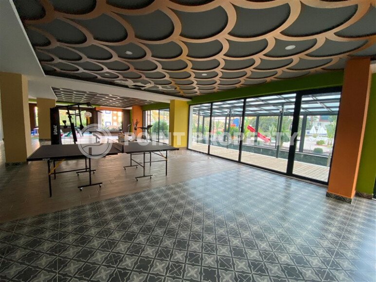 Комфортная квартира 50 м² в районе Авсаллар, Аланья, с развитой инфраструктурой-id-10115-фото-9