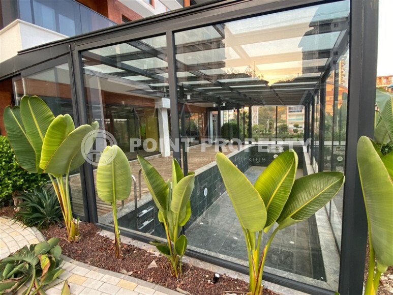 Комфортная квартира 50 м² в районе Авсаллар, Аланья, с развитой инфраструктурой-id-10115-фото-10