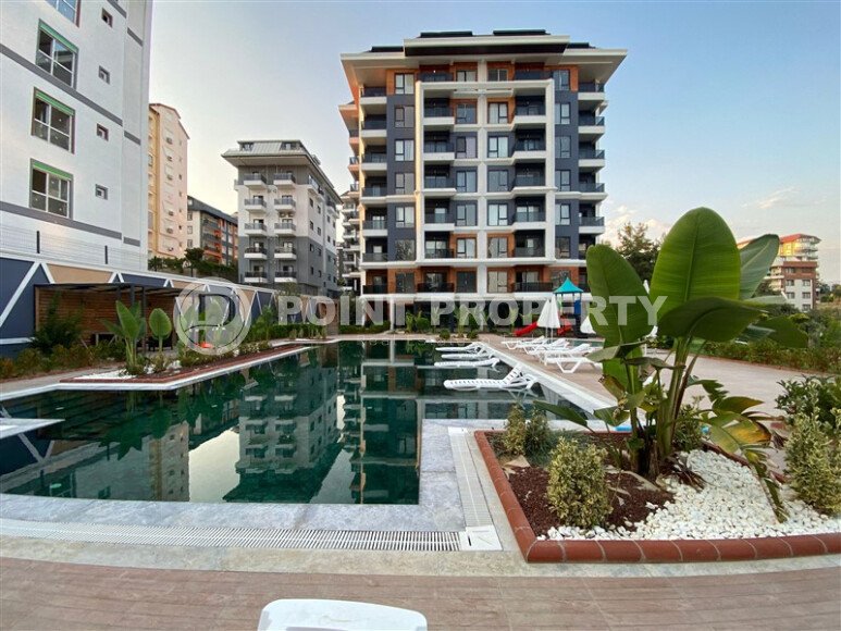 Комфортная квартира 50 м² в районе Авсаллар, Аланья, с развитой инфраструктурой-id-10115-фото-11