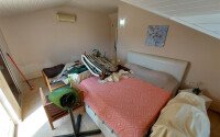 Просторный дуплекс 120 м² в районе Джикджилли, Аланья, с видом на море и горы-id-10116-фото-4