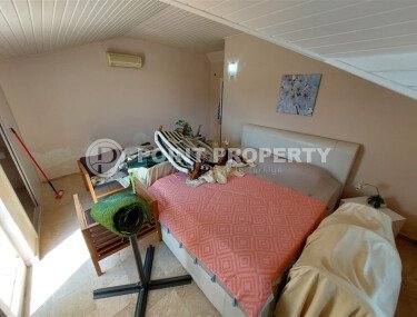 Просторный дуплекс 120 м² в районе Джикджилли, Аланья, с видом на море и горы-id-10116-фото-4