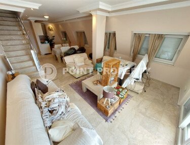 Просторный дуплекс 120 м² в районе Джикджилли, Аланья, с видом на море и горы-id-10116-фото-5