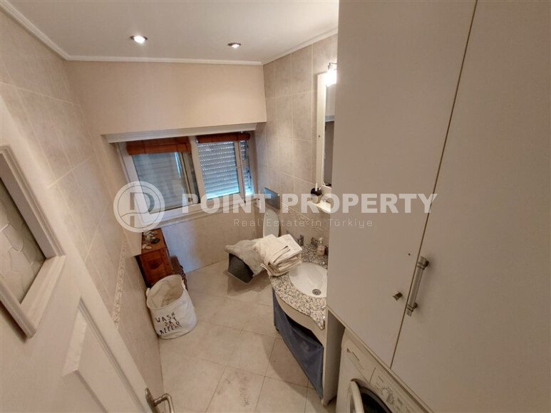 Просторный дуплекс 120 м² в районе Джикджилли, Аланья, с видом на море и горы-id-10116-фото-12