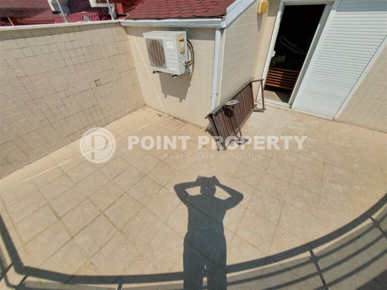 Просторный дуплекс 120 м² в районе Джикджилли, Аланья, с видом на море и горы-id-10116-фото-15