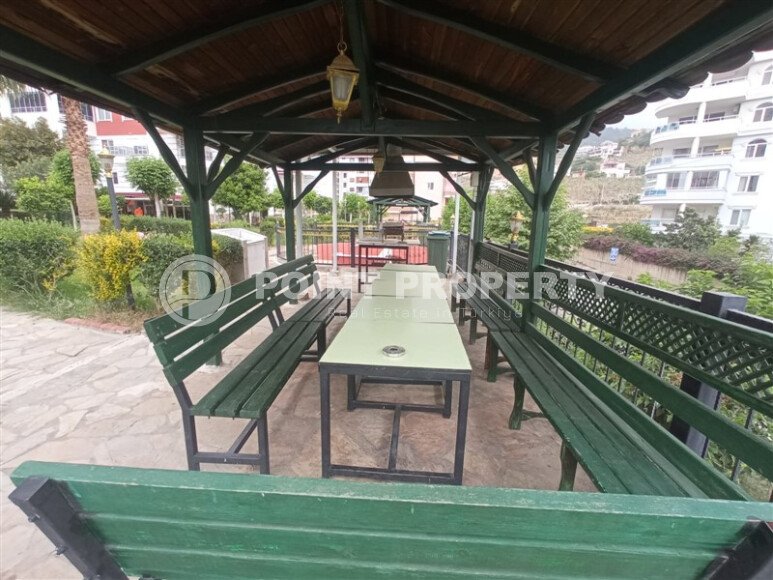 Просторный дуплекс 120 м² в районе Джикджилли, Аланья, с видом на море и горы-id-10116-фото-18