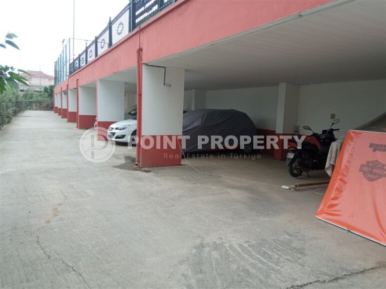 Просторный дуплекс 120 м² в районе Джикджилли, Аланья, с видом на море и горы-id-10116-фото-19