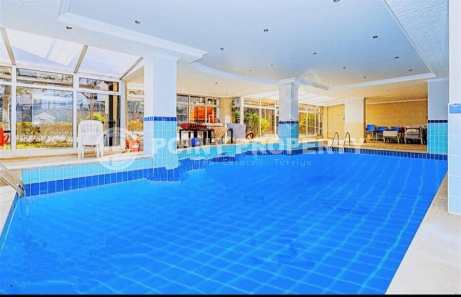 Просторный дуплекс 120 м² в районе Джикджилли, Аланья, с видом на море и горы-id-10116-фото-21