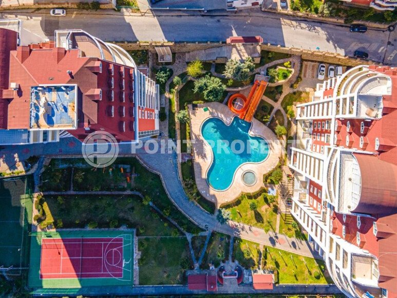 Просторный дуплекс 120 м² в районе Джикджилли, Аланья, с видом на море и горы-id-10116-фото-23