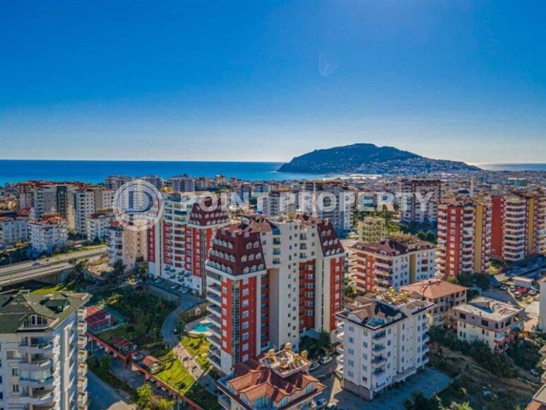 Просторный дуплекс 120 м² в районе Джикджилли, Аланья, с видом на море и горы-id-10116-фото-24