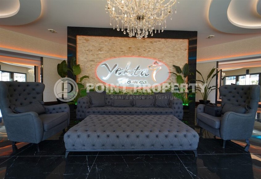 Светлая квартира 60 м² в районе Газипаша с видом на горы и развитой инфраструктурой-id-10117-фото-9