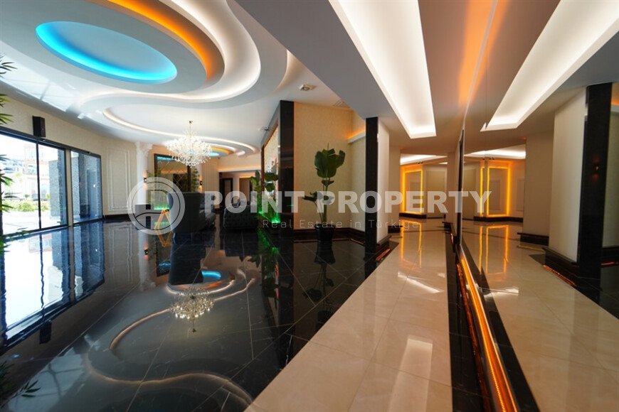 Светлая квартира 60 м² в районе Газипаша с видом на горы и развитой инфраструктурой-id-10117-фото-11