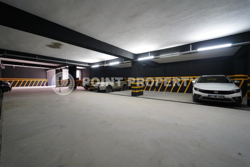 Светлая квартира 60 м² в районе Газипаша с видом на горы и развитой инфраструктурой-id-10117-фото-12