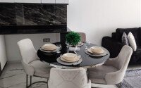 Stylish 55 m² apartment in Kestel, Alanya, with partial sea view and developed infrastructure-id-10118-photo-2