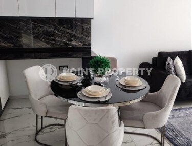 Стильная квартира 55 м² в Кестеле, Аланья, с частичным видом на море и развитой инфраструктурой-id-10118-фото-2