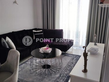 Stylish 55 m² apartment in Kestel, Alanya, with partial sea view and developed infrastructure-id-10118-photo-12