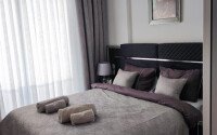 Stylish 55 m² apartment in Kestel, Alanya, with partial sea view and developed infrastructure-id-10118-photo-4