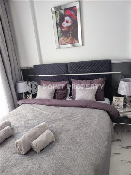 Stylish 55 m² apartment in Kestel, Alanya, with partial sea view and developed infrastructure-id-10118-photo-5