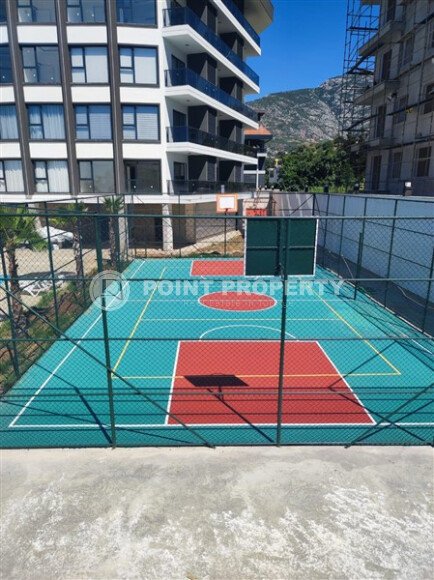 Stylish 55 m² apartment in Kestel, Alanya, with partial sea view and developed infrastructure-id-10118-photo-7