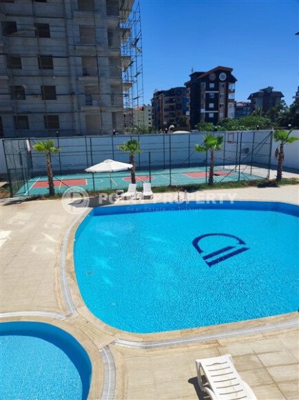 Stylish 55 m² apartment in Kestel, Alanya, with partial sea view and developed infrastructure-id-10118-photo-8