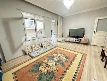 Уютная квартира 2+1, 95 м² в Махмутларе, Аланья, рядом с морем-id-10119-фото-2