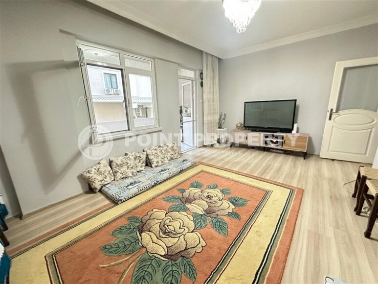Уютная квартира 2+1, 95 м² в Махмутларе, Аланья, рядом с морем-id-10119-фото-2