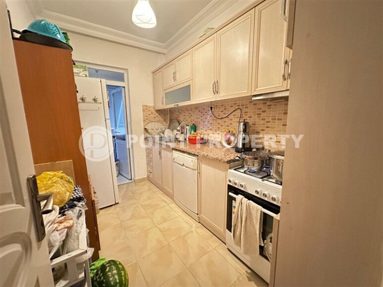Уютная квартира 2+1, 95 м² в Махмутларе, Аланья, рядом с морем-id-10119-фото-3