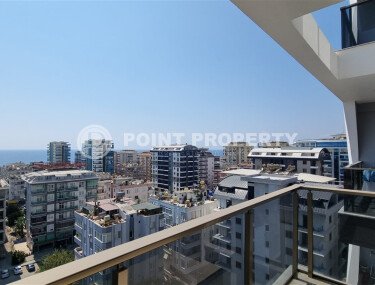 Sunny apartment 80 m² in Mahmutlar area, with panoramic view and developed infrastructure-id-10120-photo-1