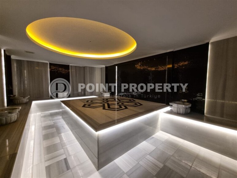 Солнечная квартира 80 м² в районе Махмутлар, с панорамным видом и развитой инфраструктурой-id-10120-фото-9