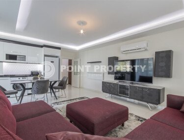 Комфортабельный дуплекс 2+1, 110 м² в Махмутларе, 300 м до моря-id-10121-фото-1