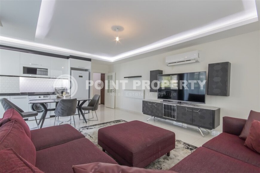 Комфортабельный дуплекс 2+1, 110 м² в Махмутларе, 300 м до моря-id-10121-фото-1