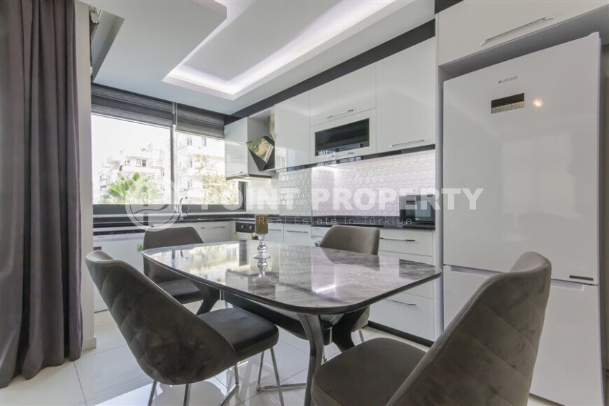 Комфортабельный дуплекс 2+1, 110 м² в Махмутларе, 300 м до моря-id-10121-фото-2