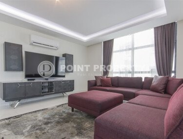 Комфортабельный дуплекс 2+1, 110 м² в Махмутларе, 300 м до моря-id-10121-фото-3