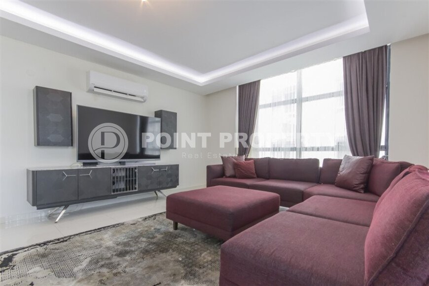 Комфортабельный дуплекс 2+1, 110 м² в Махмутларе, 300 м до моря-id-10121-фото-3