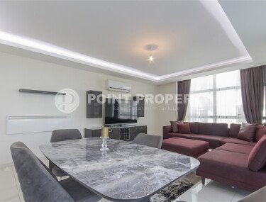 Комфортабельный дуплекс 2+1, 110 м² в Махмутларе, 300 м до моря-id-10121-фото-4