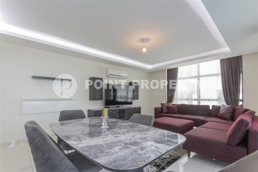 Комфортабельный дуплекс 2+1, 110 м² в Махмутларе, 300 м до моря-id-10121-фото-4