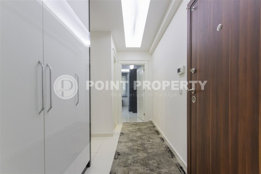 Комфортабельный дуплекс 2+1, 110 м² в Махмутларе, 300 м до моря-id-10121-фото-9