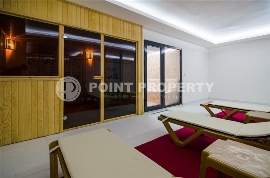 Комфортабельный дуплекс 2+1, 110 м² в Махмутларе, 300 м до моря-id-10121-фото-12