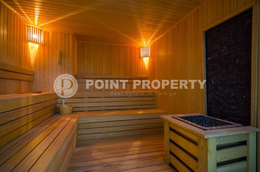 Комфортабельный дуплекс 2+1, 110 м² в Махмутларе, 300 м до моря-id-10121-фото-13