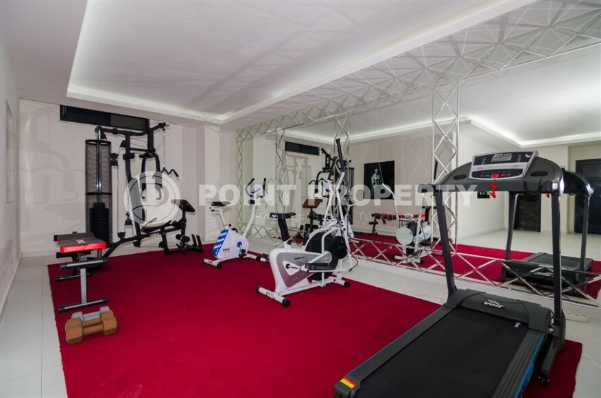 Комфортабельный дуплекс 2+1, 110 м² в Махмутларе, 300 м до моря-id-10121-фото-15