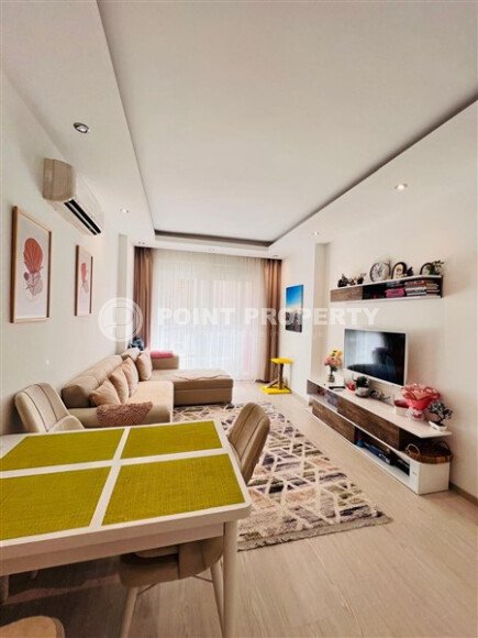 Spacious apartment 1+1, 65 m² in Mahmutlar area, 400 m from the sea-id-10122-photo-2
