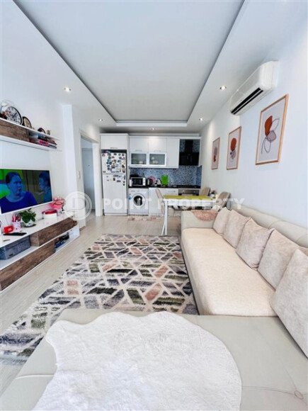 Spacious apartment 1+1, 65 m² in Mahmutlar area, 400 m from the sea-id-10122-photo-3