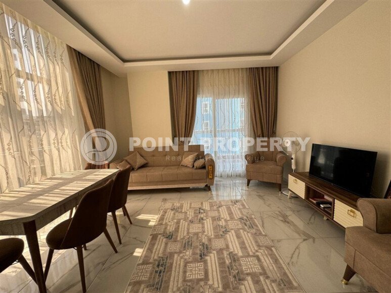 Bright apartment 1+1, 50 m² in Mahmutlar area-id-10123-photo-1