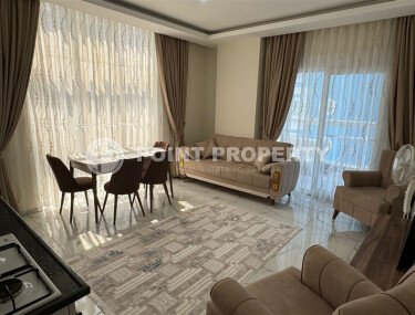 Светлая квартира 1+1, 50 м² в районе Махмутлар-id-10123-фото-2