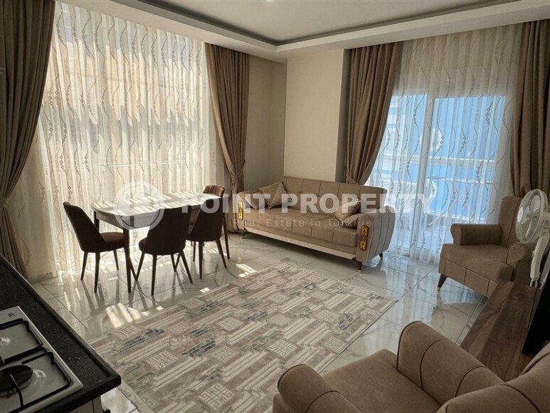 Bright apartment 1+1, 50 m² in Mahmutlar area-id-10123-photo-2