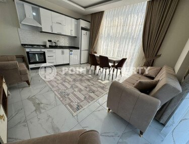 Bright apartment 1+1, 50 m² in Mahmutlar area-id-10123-photo-3