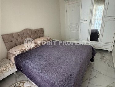 Светлая квартира 1+1, 50 м² в районе Махмутлар-id-10123-фото-4