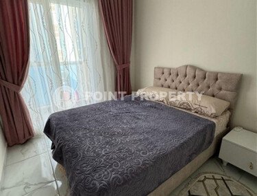 Светлая квартира 1+1, 50 м² в районе Махмутлар-id-10123-фото-5